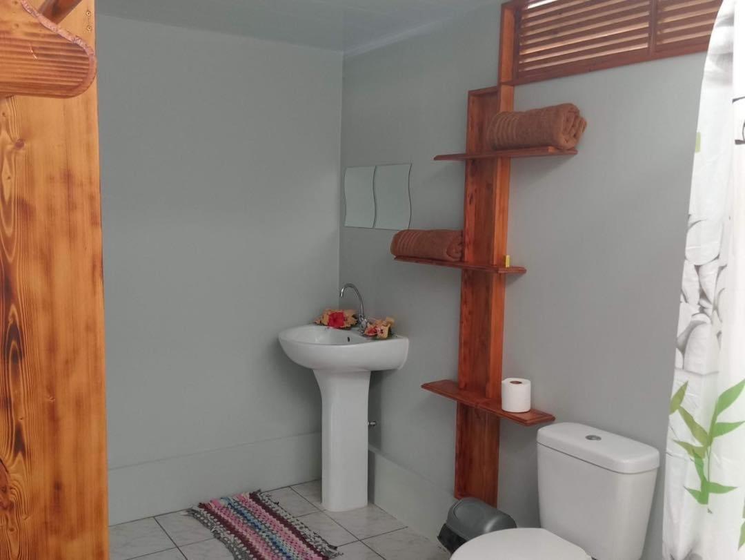 Moorea Vaiare Lodge エクステリア 写真
