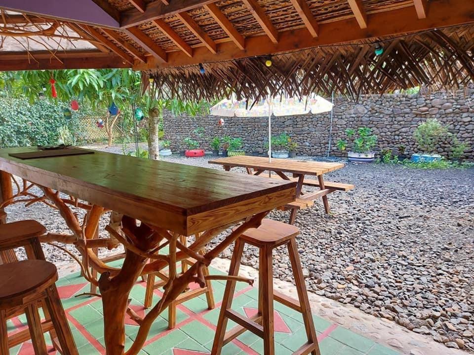 Moorea Vaiare Lodge エクステリア 写真